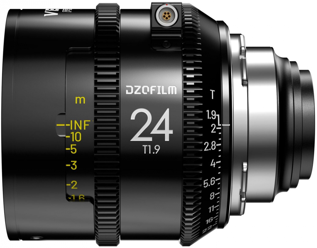 DZOFILM Vespid Prime II 24mm T1.9 pour monture PL Objectif