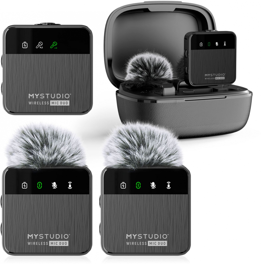 Technical Specs Easypix MyStudio Wireless Mic Duo Foto Erhardt