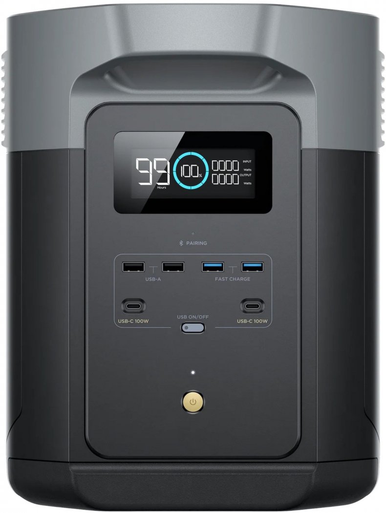 EcoFlow PowerStream Mikrowechselrichter - DE - 600 Watt / 800 Watt  Wechselrichter
