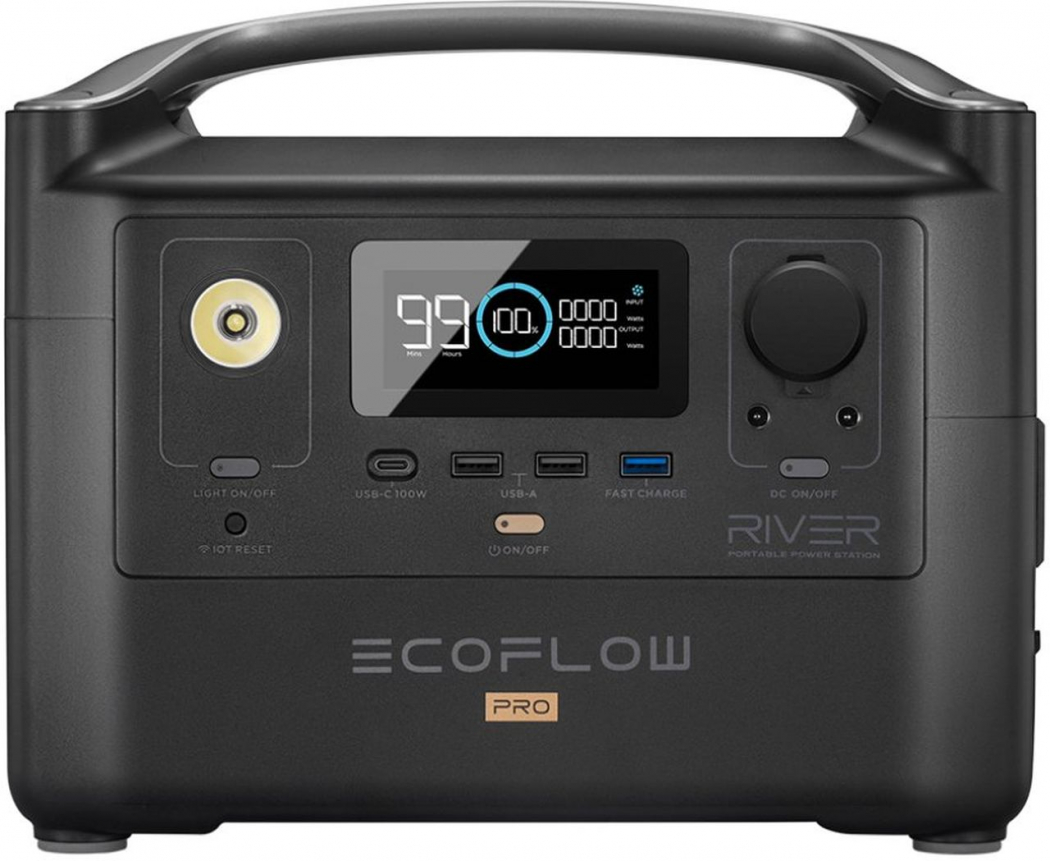 EcoFlow RIVER PRO - Foto Erhardt EcoFlow RIVER PRO - Foto Erhardt