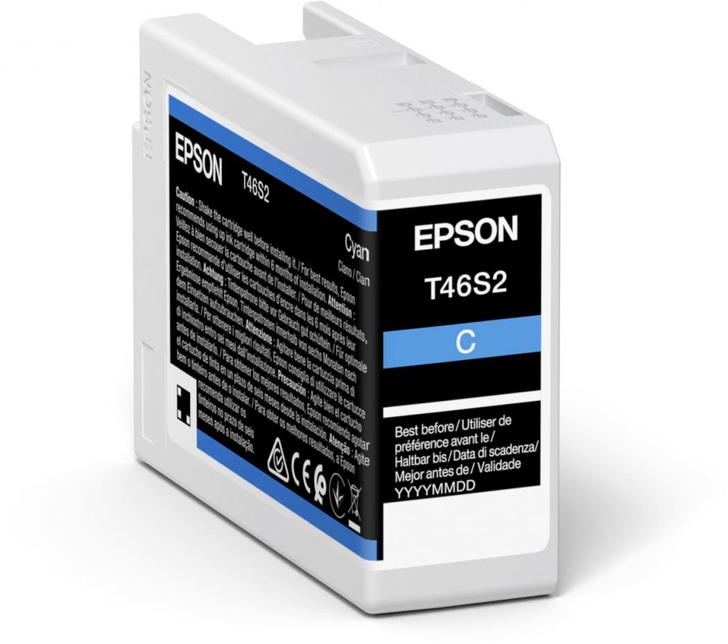 Epson T46S2 cyan 25ml Epson SC-P700 Image