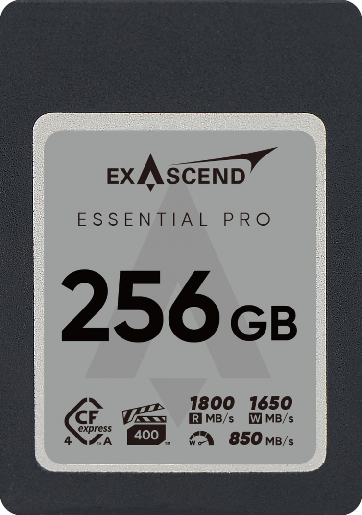 Exascend Essential Pro CFexpress Card Type A 256GB - Foto Erhardt