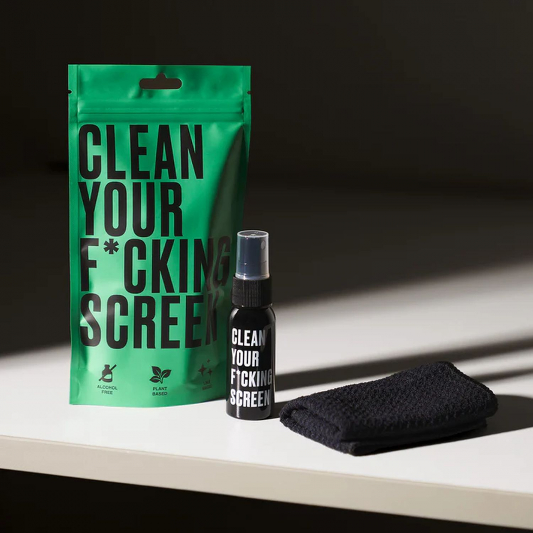 First Digi Clean Your F*cking Screen - Foto Erhardt