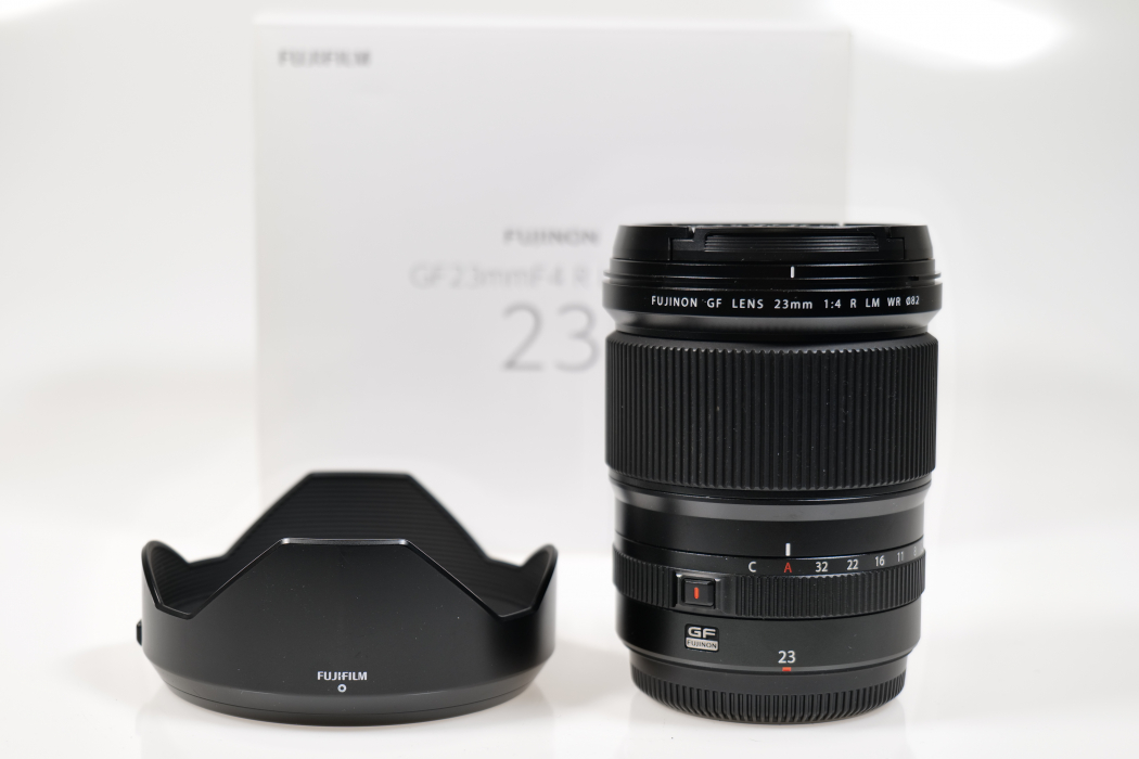 Fujifilm GF f4/23mm R LM WR gebraucht #9164456 - Foto Erhardt