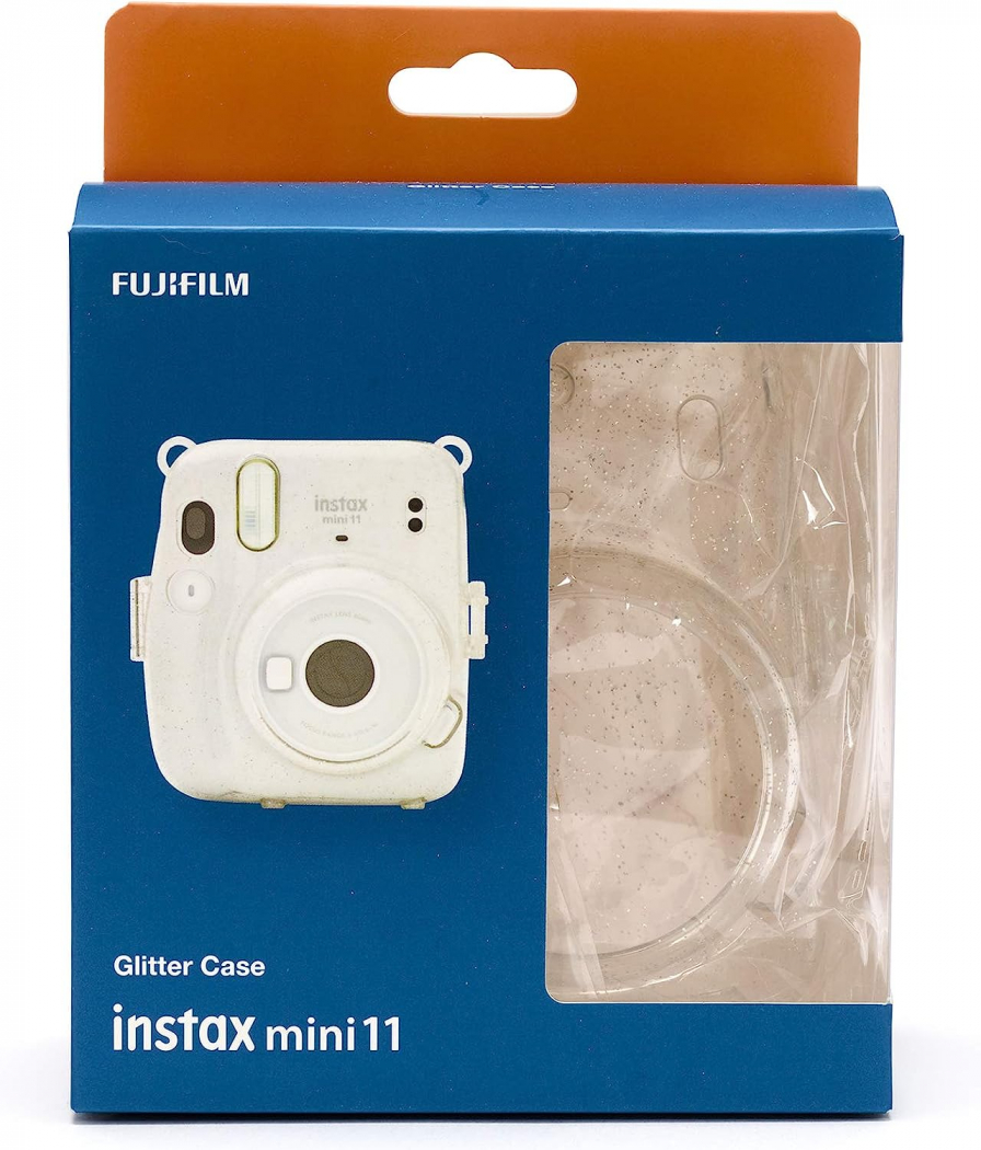Fujifilm Instax Mini 12 Camera Case glitter - Foto Erhardt