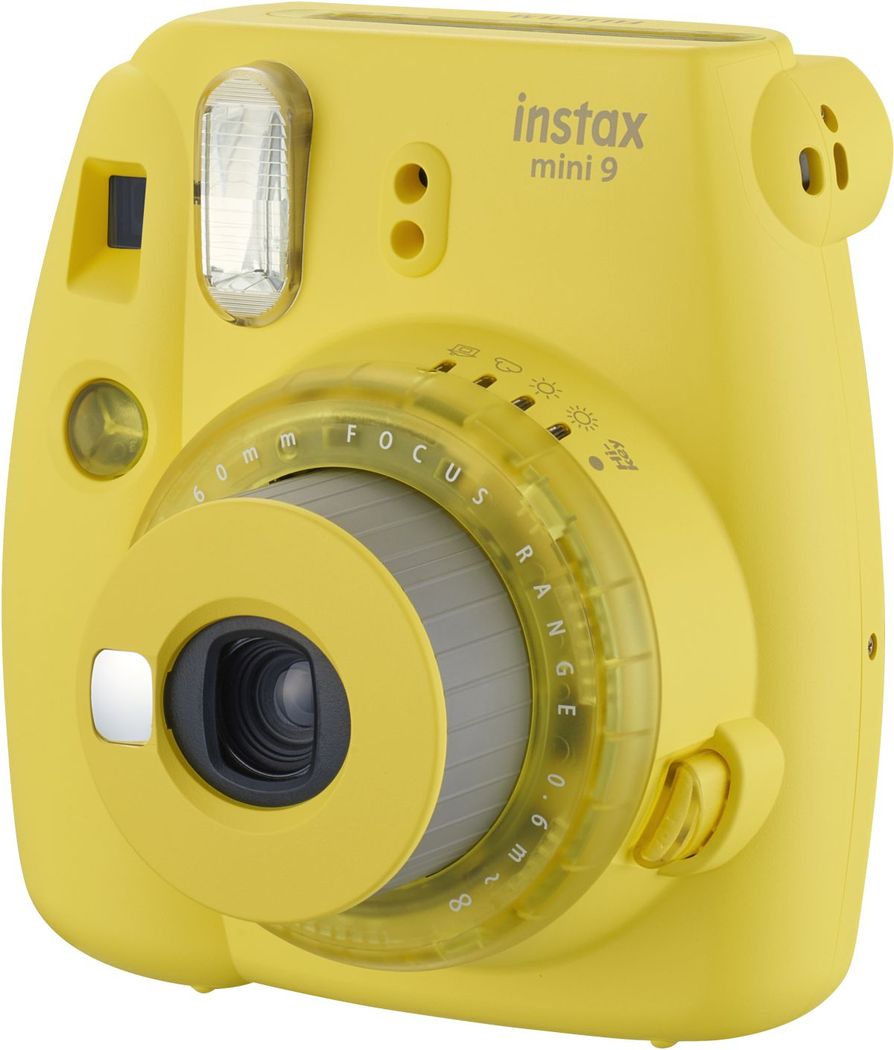 Fujifilm Instax Mini 9 Gelb Foto Erhardt