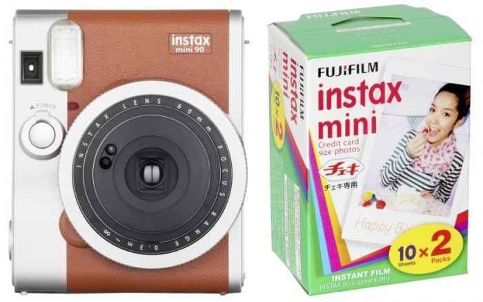 FUJIFILM INSTAX Mini 90 - BROWN