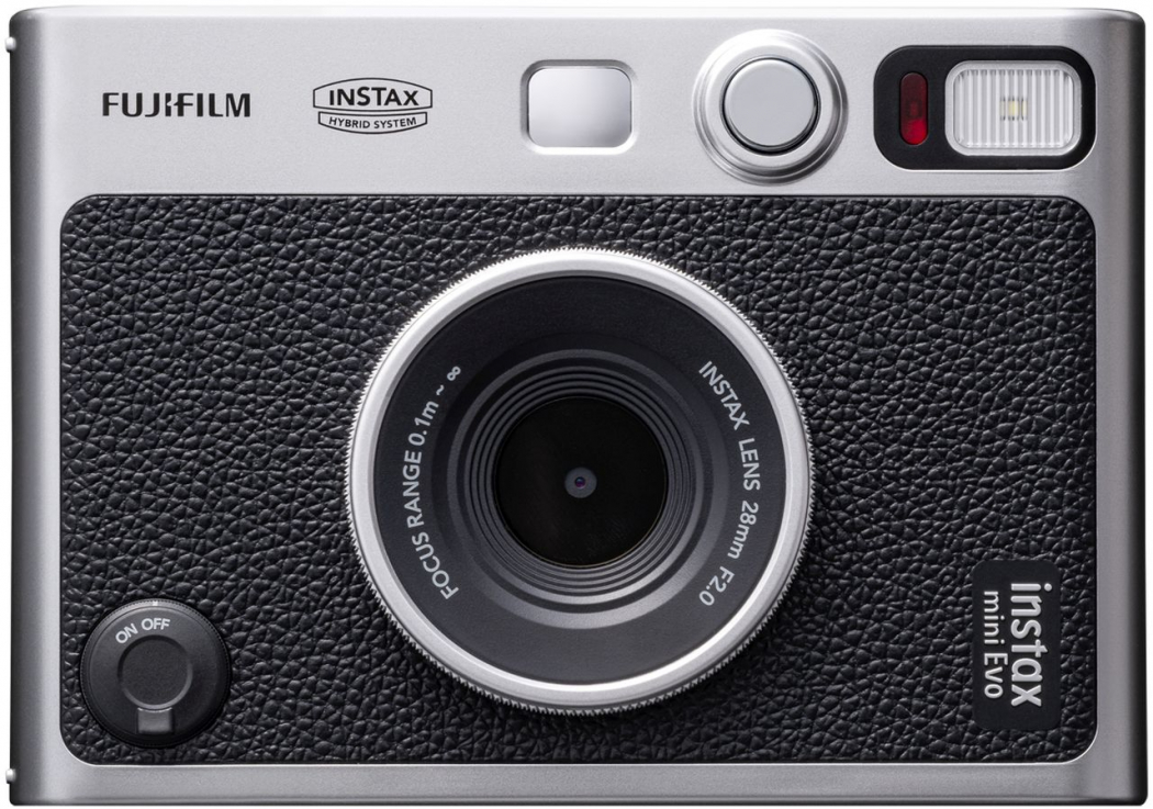 Fujifilm Instax Mini Evo EX D black - Foto Erhardt