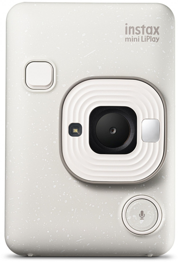 Fujifilm Instax Mini LiPlay misty white - Foto Erhardt