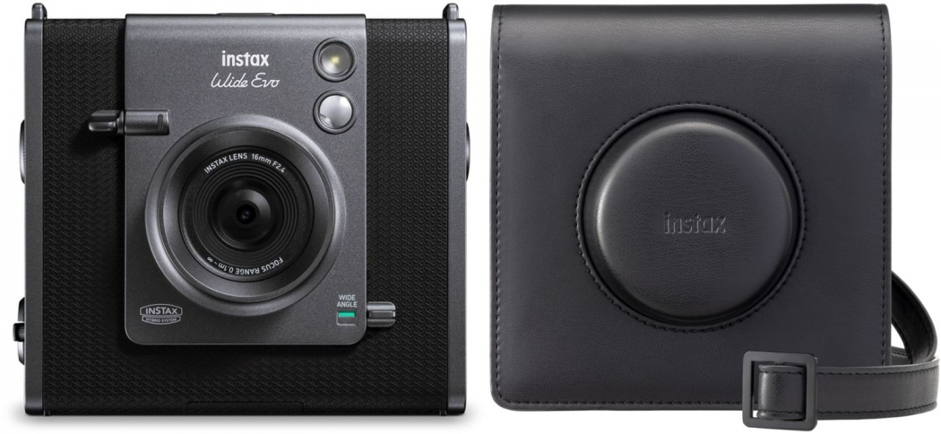 【ほぼ新品】instax WIDE EVO セット（ケース付） fujifilm-instax-wide-evo-