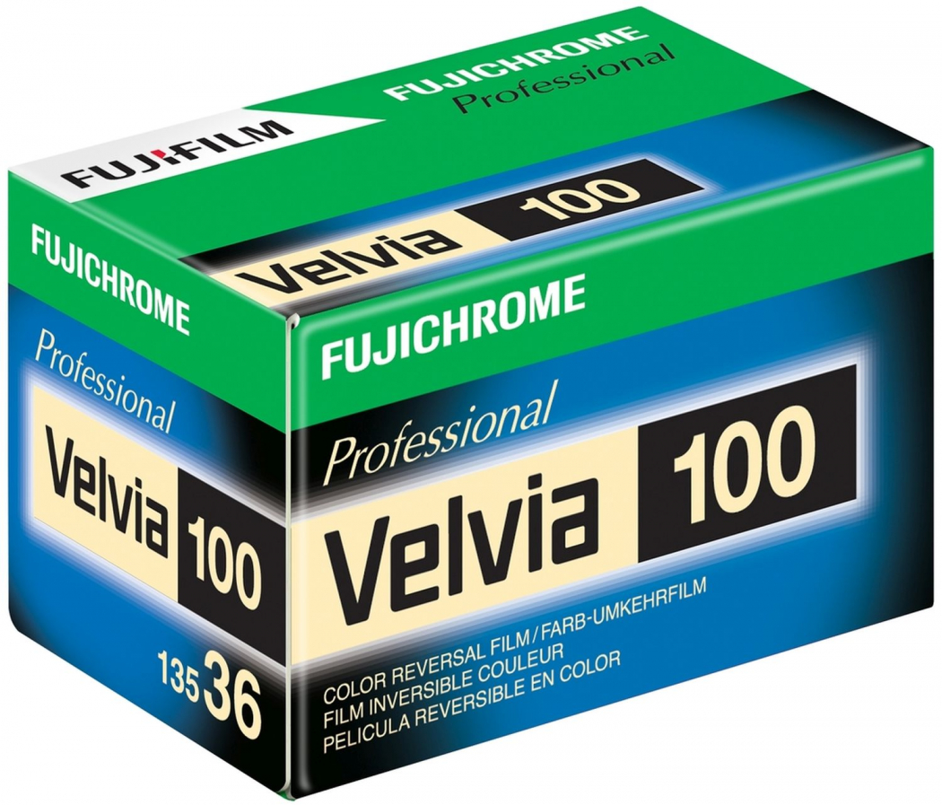 Fujifilm Velvia RVP 100 135-36