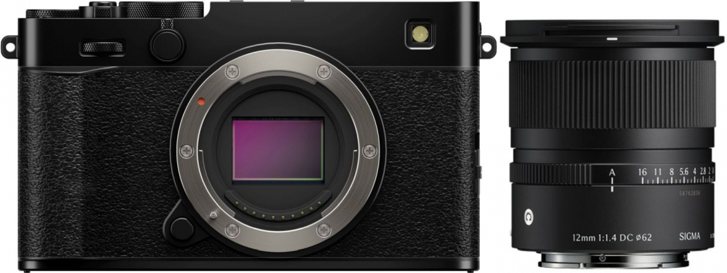 Fujifilm X-E5 Noir + Sigma 12mm f1,4 DC (C) Appareils photo