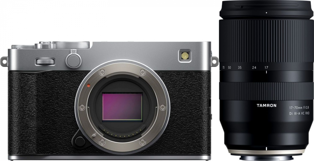 Fujifilm X-E5 Silver + Tamron 17-70mm f2.8 Di III-A VC RXD - Foto