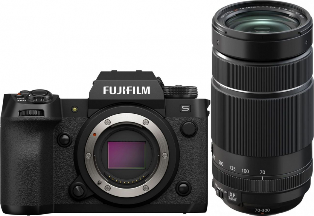 Technical Specs Fujifilm X-H2 S Body + XF 70-300mm f4-5.6 R LM OIS