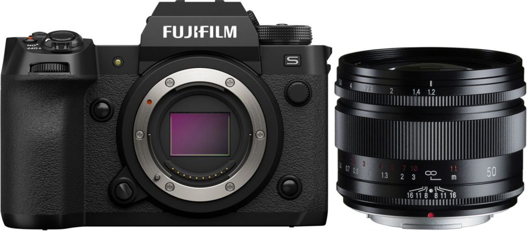 Fujifilm X-H2 S + Voigtländer Nokton 50mm f1,2 Fuji X-Mount Appareils photo
