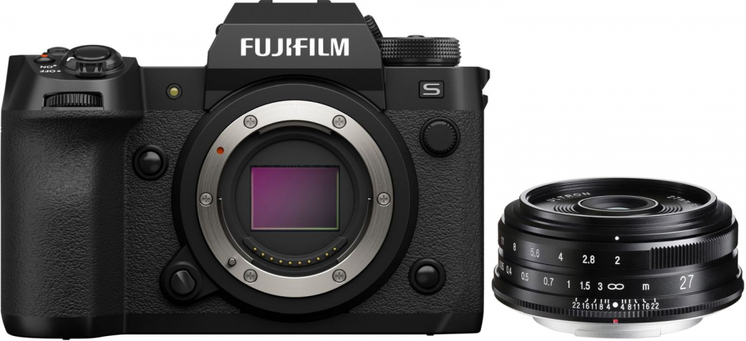 Fujifilm X-H2 S +Voigtländer Ultron 27mm f2 Fuji X-Mount Appareils photo