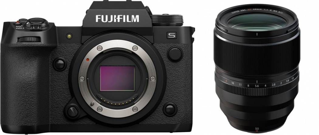 Accessories Fujifilm X-H2S + XF 50mm f1.0 R WR - Foto Erhardt
