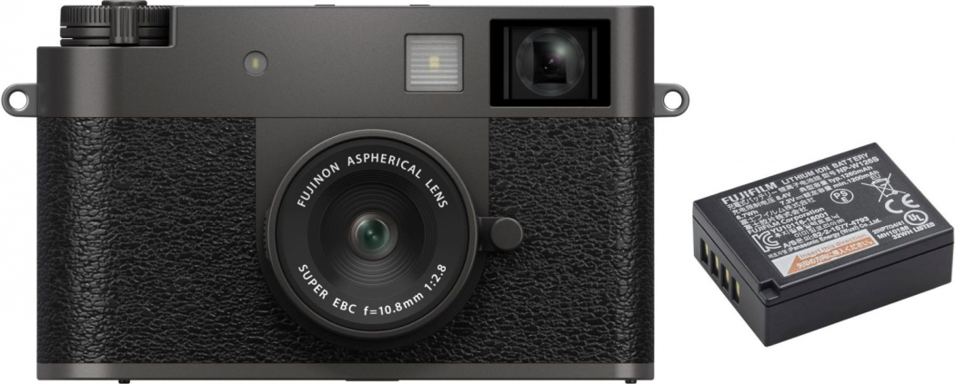 Fujifilm X-HF1 Anthracite + NP-W126S battery - Foto Erhardt