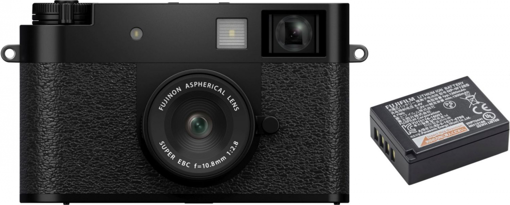 Fujifilm X-HF1 Black + NP-W126S Battery - Foto Erhardt