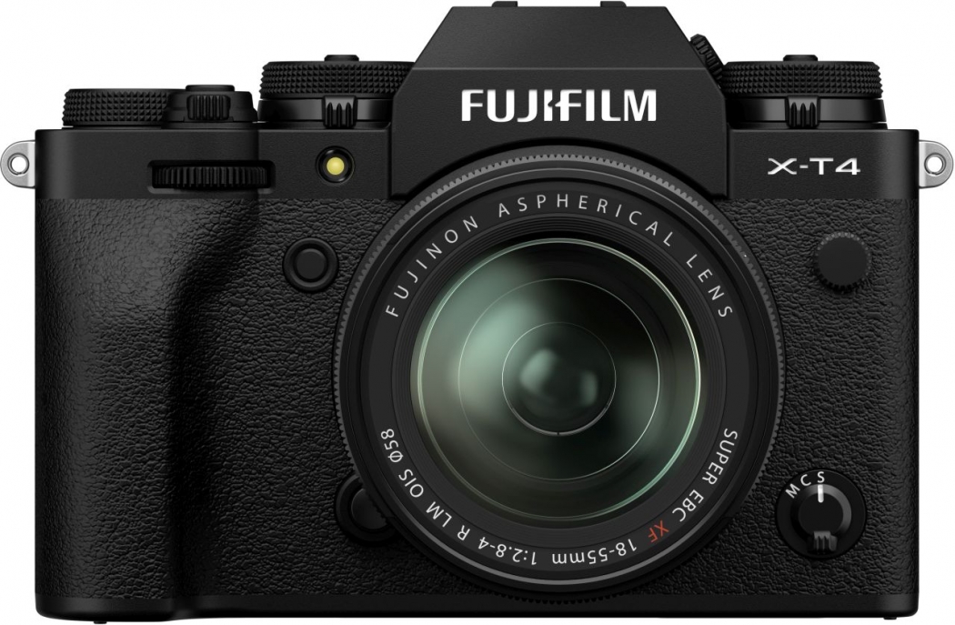 Fujifilm X-T4 + XF18-55mm f2.8-4 R LM OIS black - Foto Erhardt
