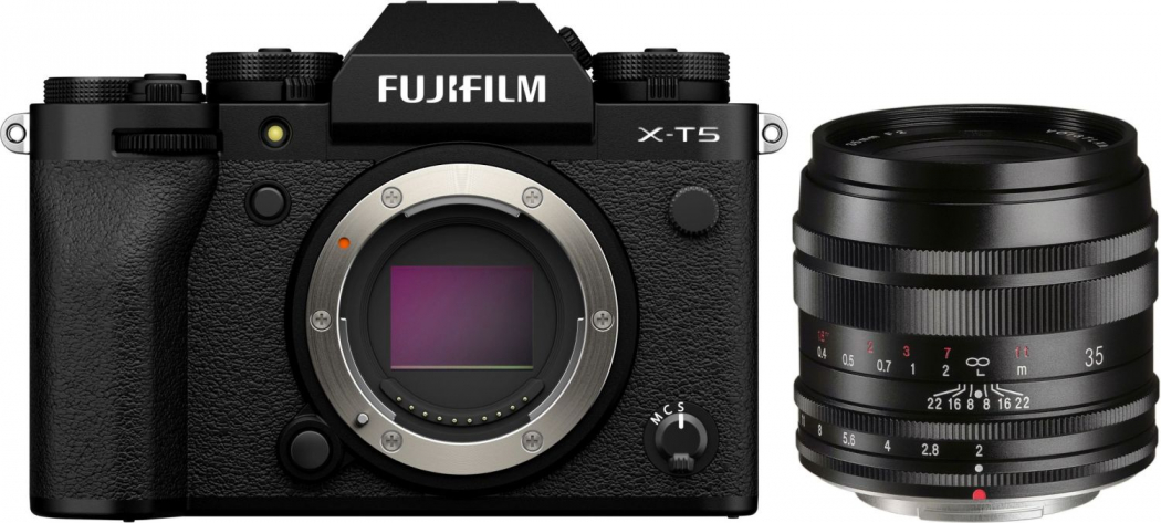 Fujifilm X-T5 boîtier + Voigtländer Macro APO-Ultron 35mm f2 X-Mount Appareils photo