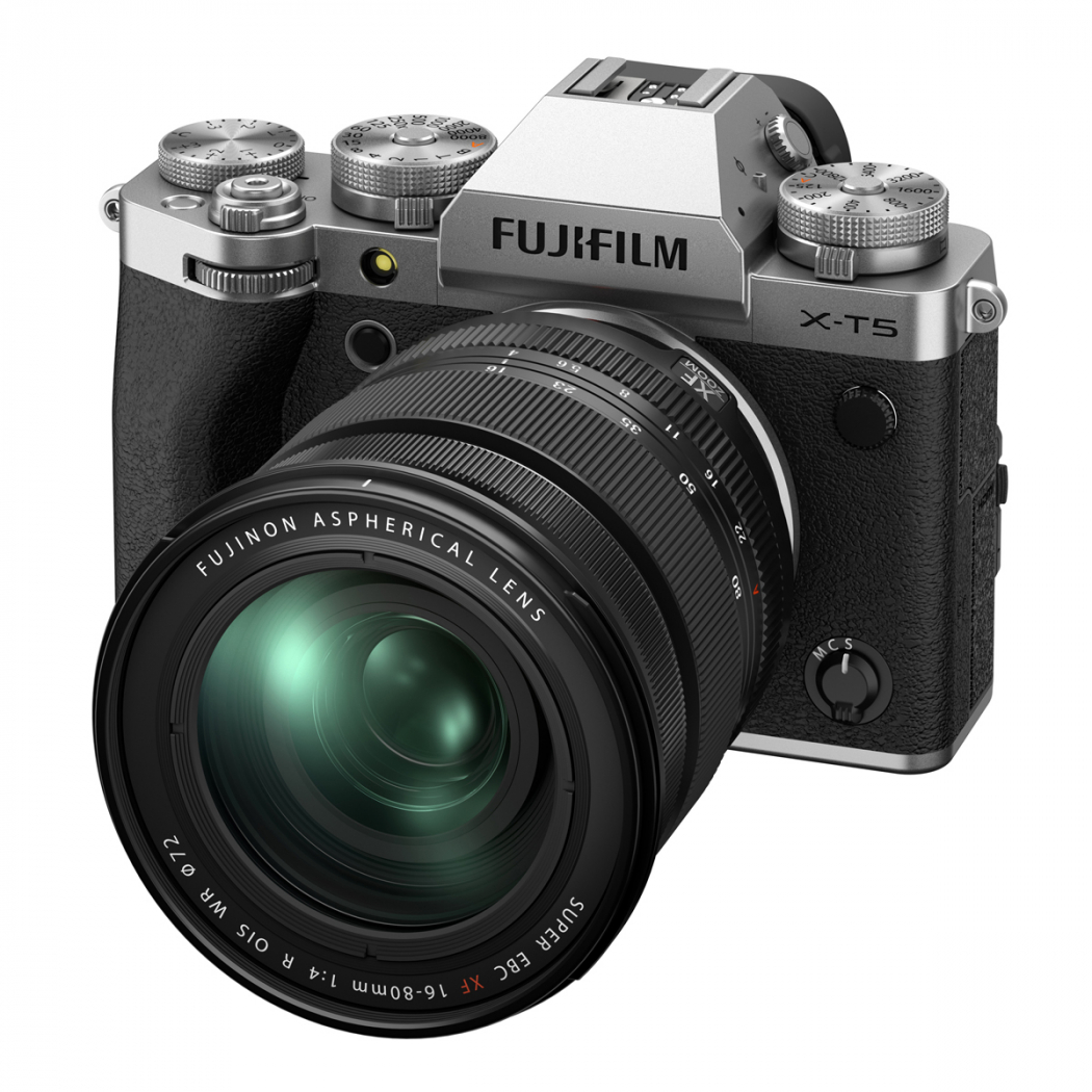 Fujifilm X-T5 argent + 16-80mm + Sigma 100-400mm f5-6,3 Appareils photo