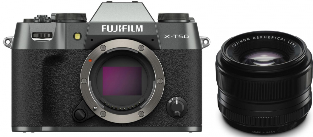 Technical Specs Fujifilm X-T50 Anthracite + XF 35mm f1.4 R - Foto Erhardt