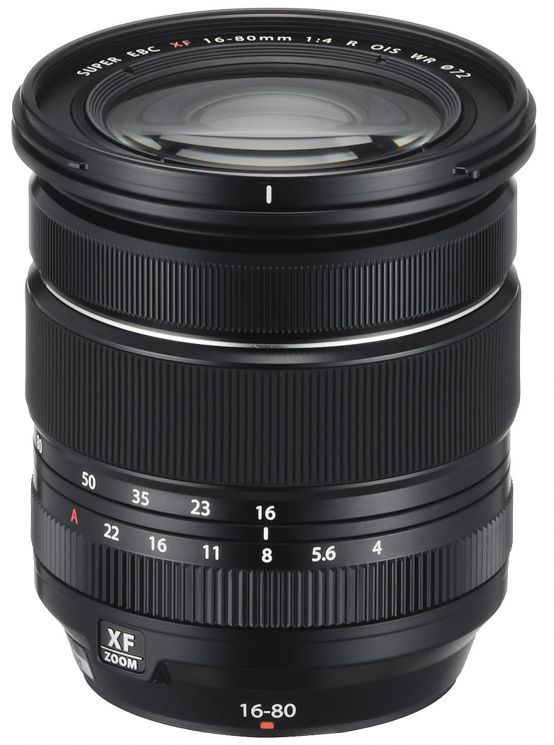 美品】FUJI FILM XF16-80mm F4 R OIS WR-