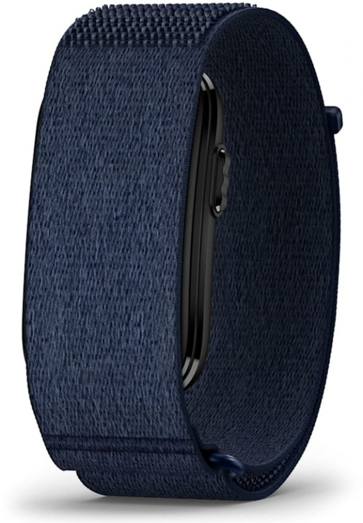 Bracelet connecté Garmin CIRQA(TM) bleu capitaine, tailles L-XL