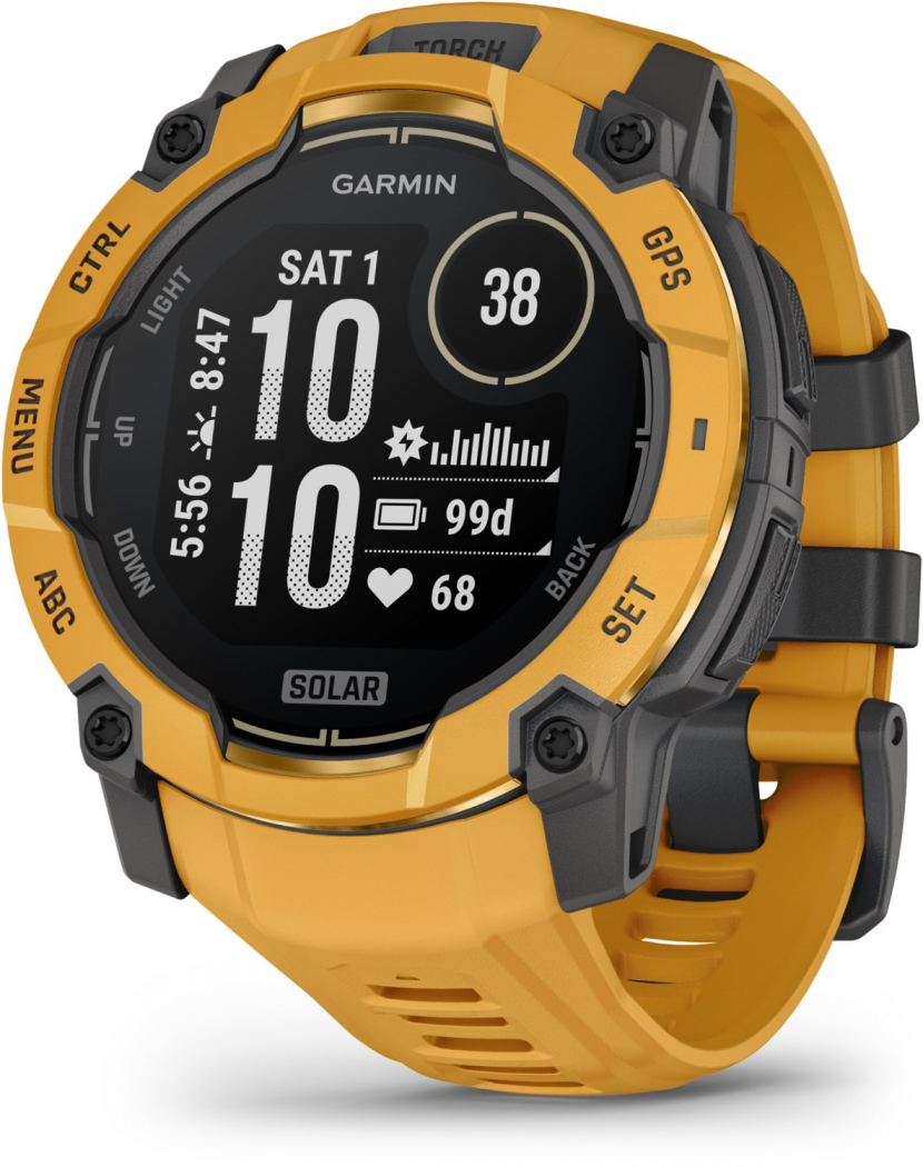 Garmin Instinct® 3 50mm gris solaire Sunburst