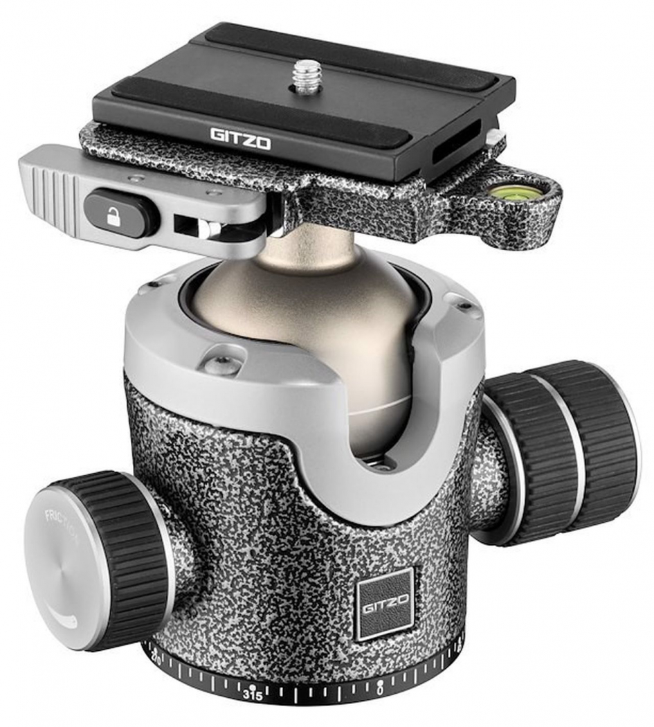 Gitzo GH4383LR Rotule ball centrale série 4 LR Pièce unique