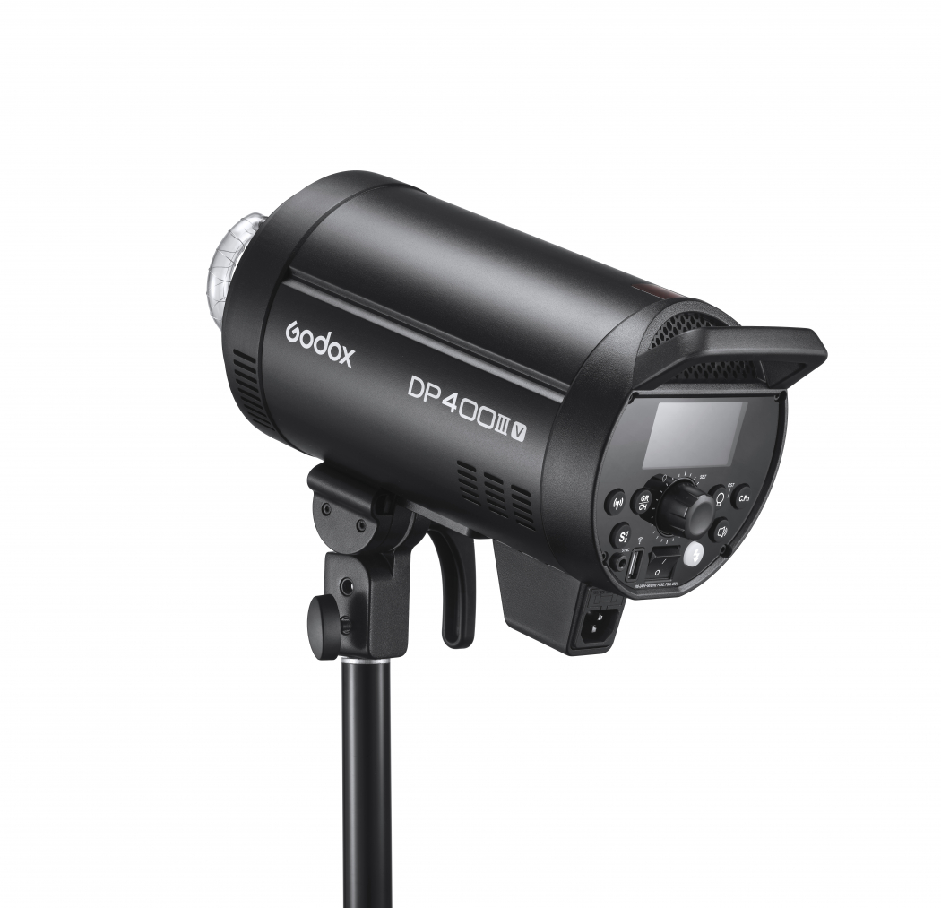 Godox DP400III-V studio flash unit - Foto Erhardt