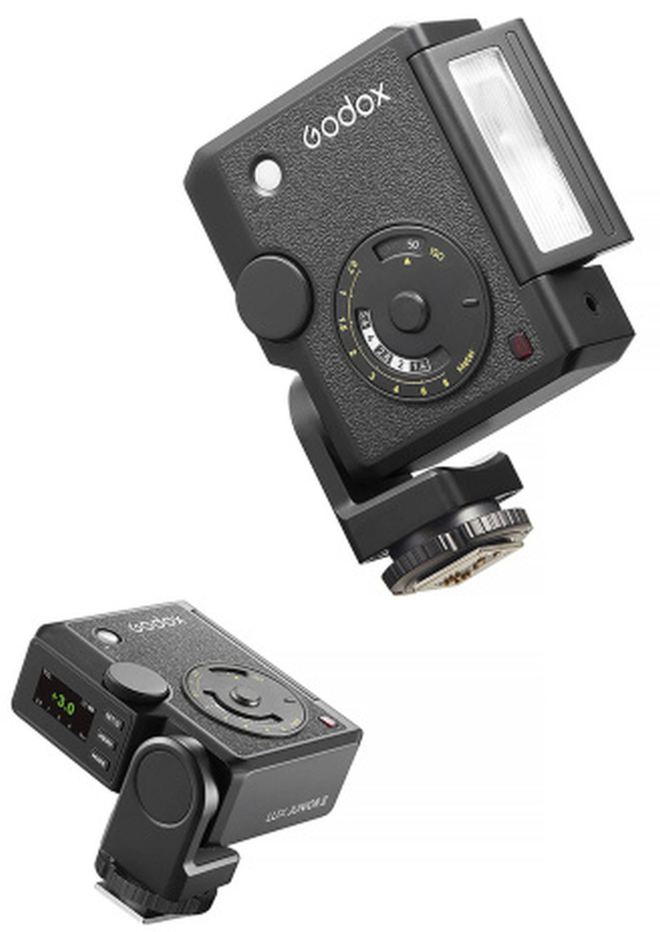 Godox Lux Junior II Black-Retro Flash for C/N/O - Foto Erhardt
