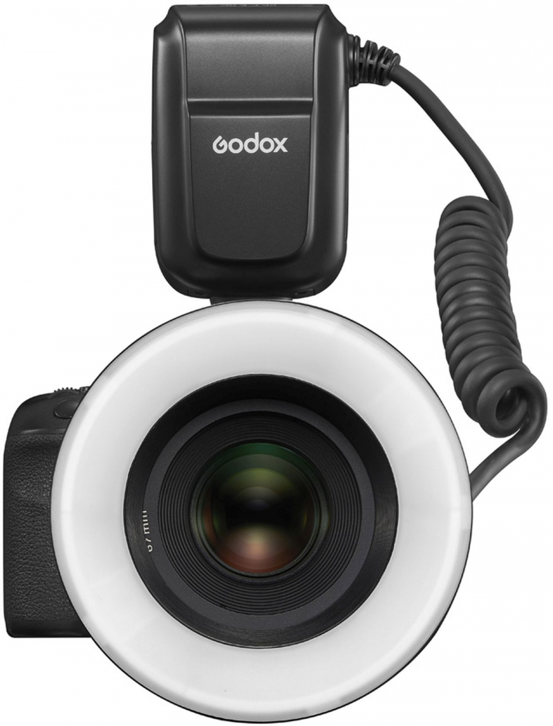 Godox LR120 Bi-Color LED Ring-Light (Black) | Future Forward