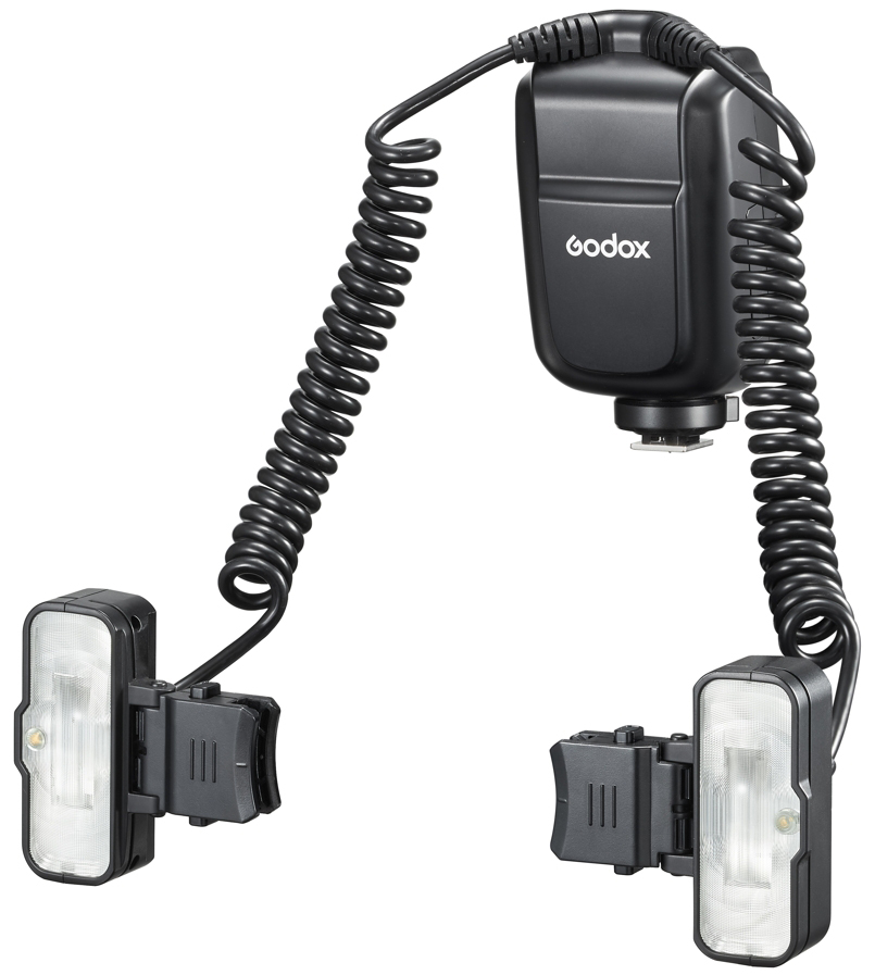 Godox MF-T76S Macro Twin Flash pour Sony Flash