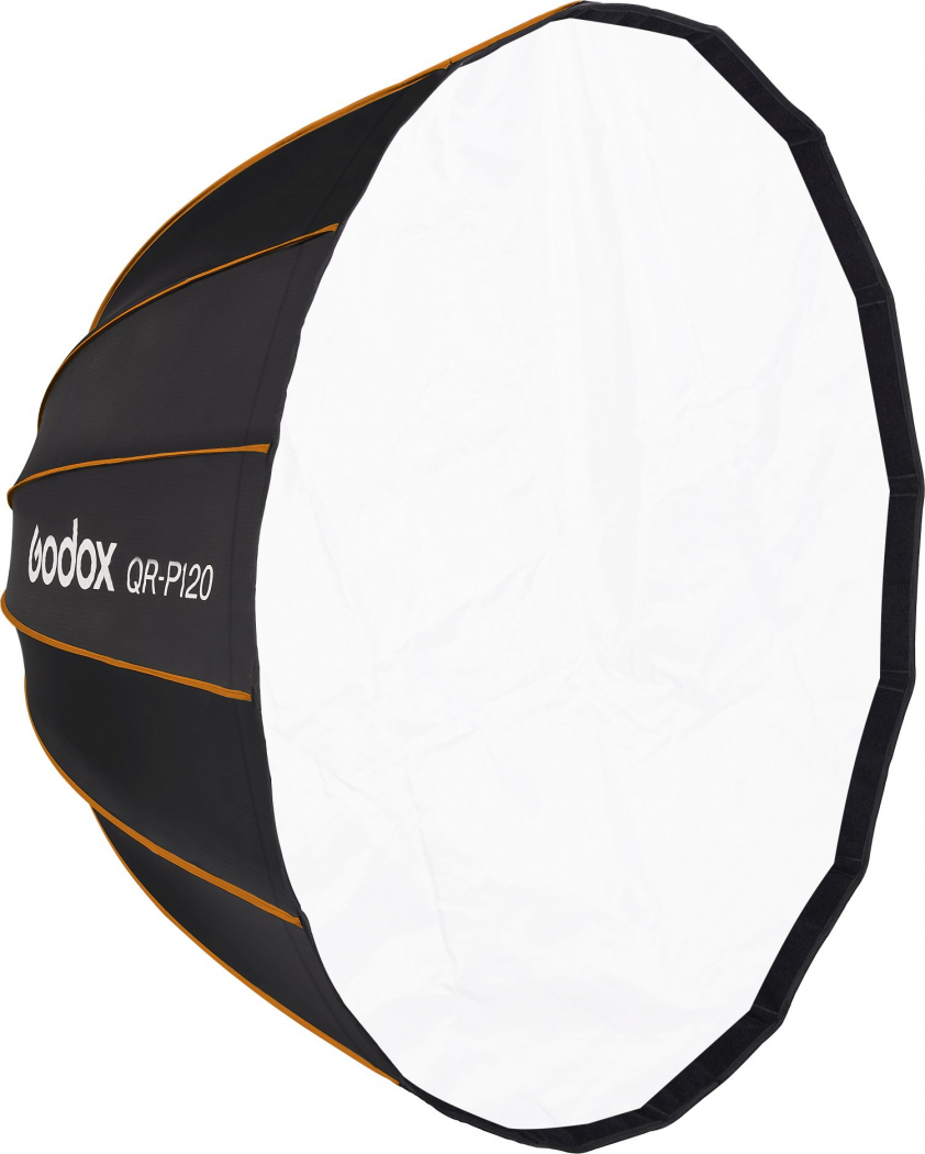 Godox QR-P120 -Boîte à lumière parabolique à dégagement rapide 120cm