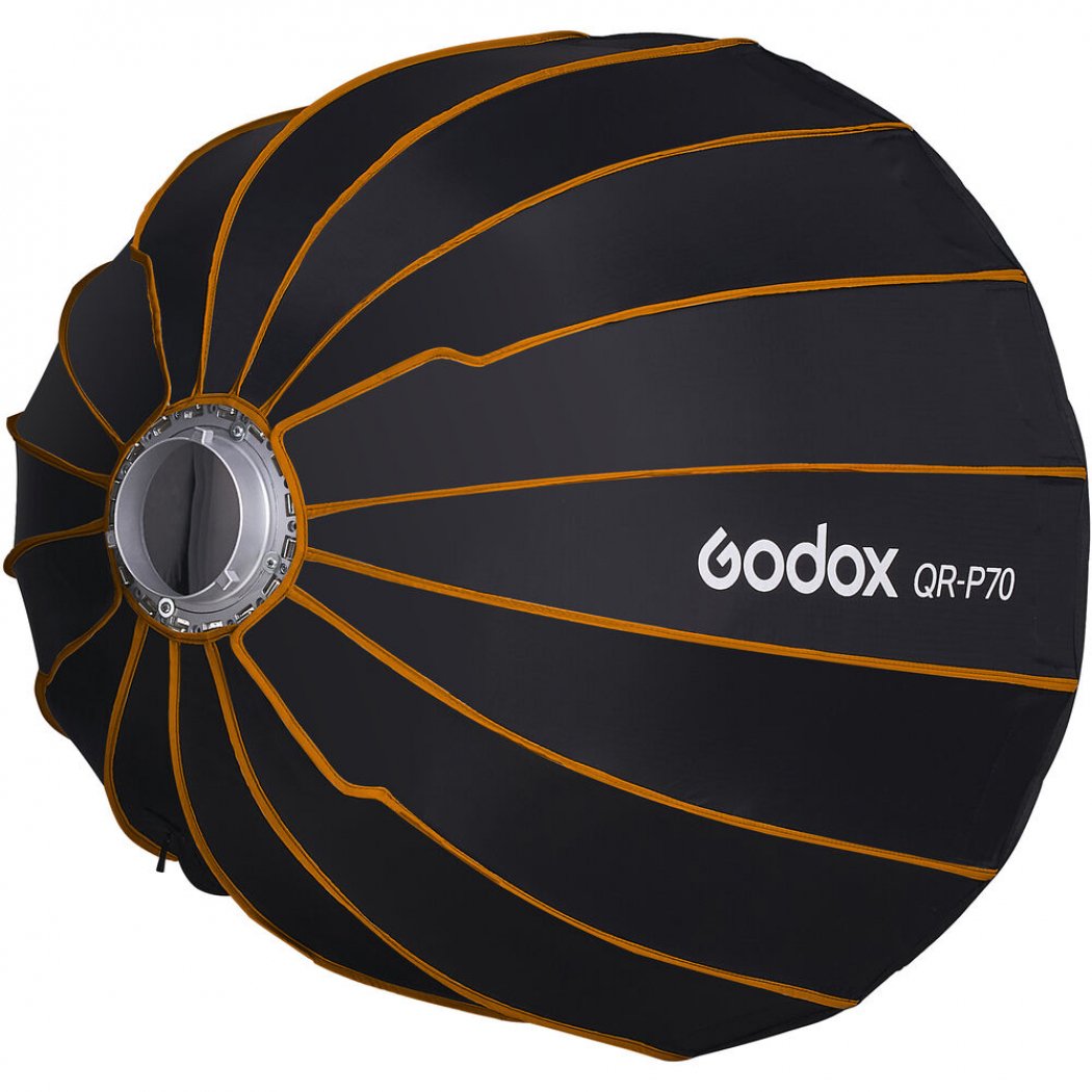 Godox Quick Release Parabolic Softbox QR-P70 - Foto Erhardt