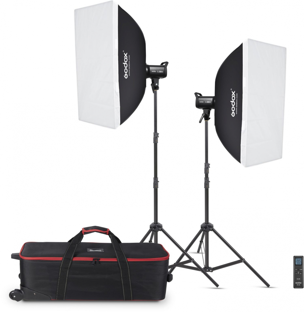 Technische Daten Godox SL100BI-K2 - LED light kit Bi-Color - Foto Erhardt