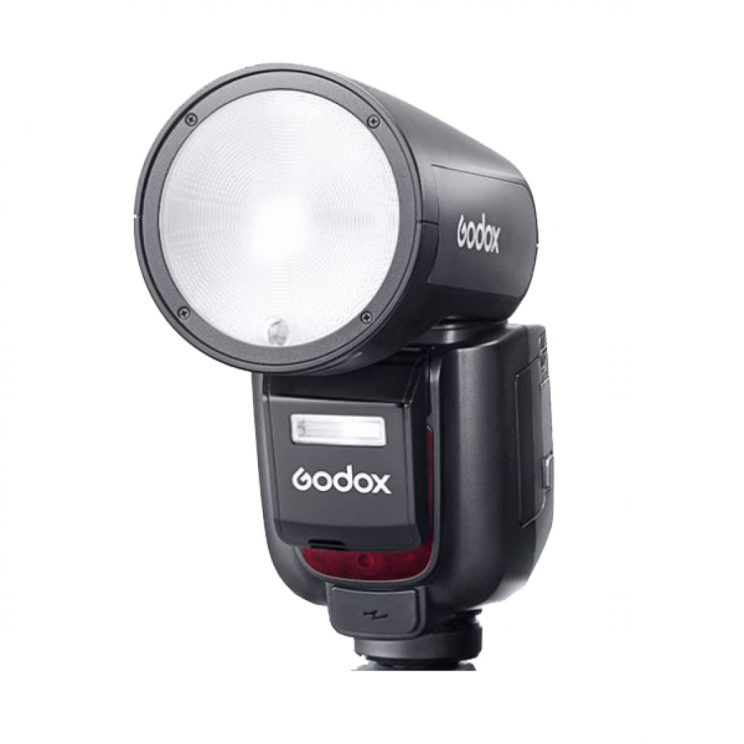 Godox V1Pro C round flash unit for Canon - Foto Erhardt