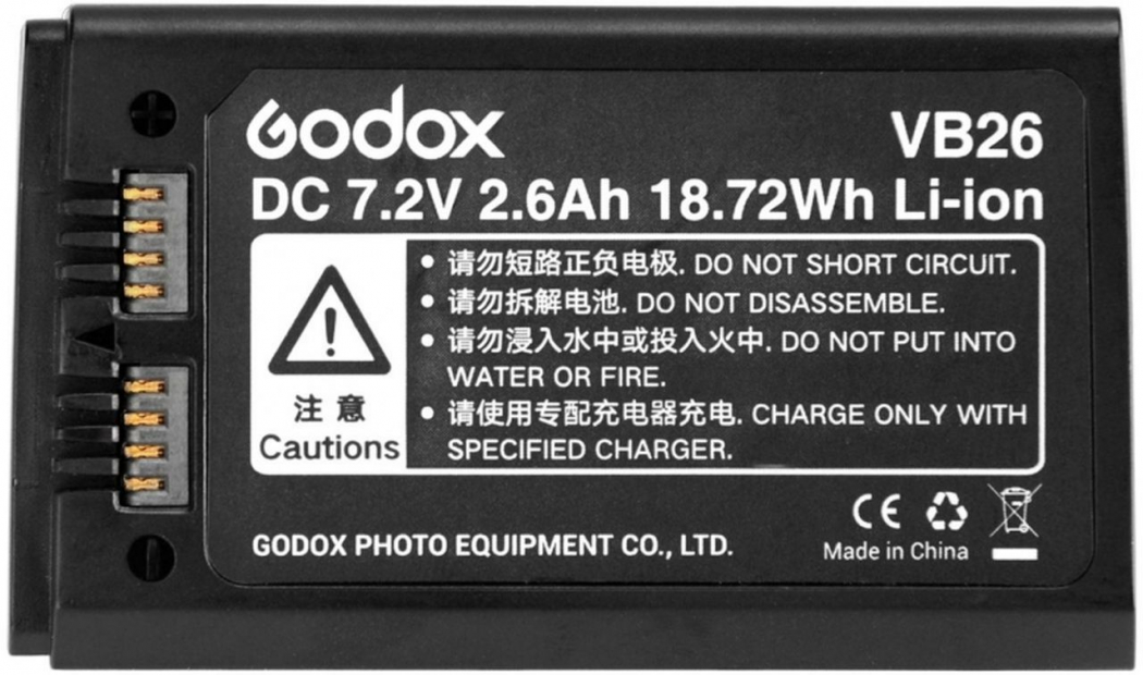 Godox V1s - Foto Erhardt