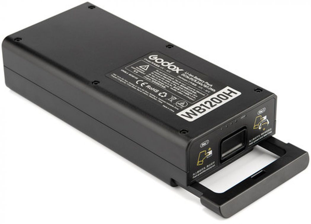 Godox WB1200h Akku 5200mAh für AD1200Pro - 5% Rabatt mit Code MAI26