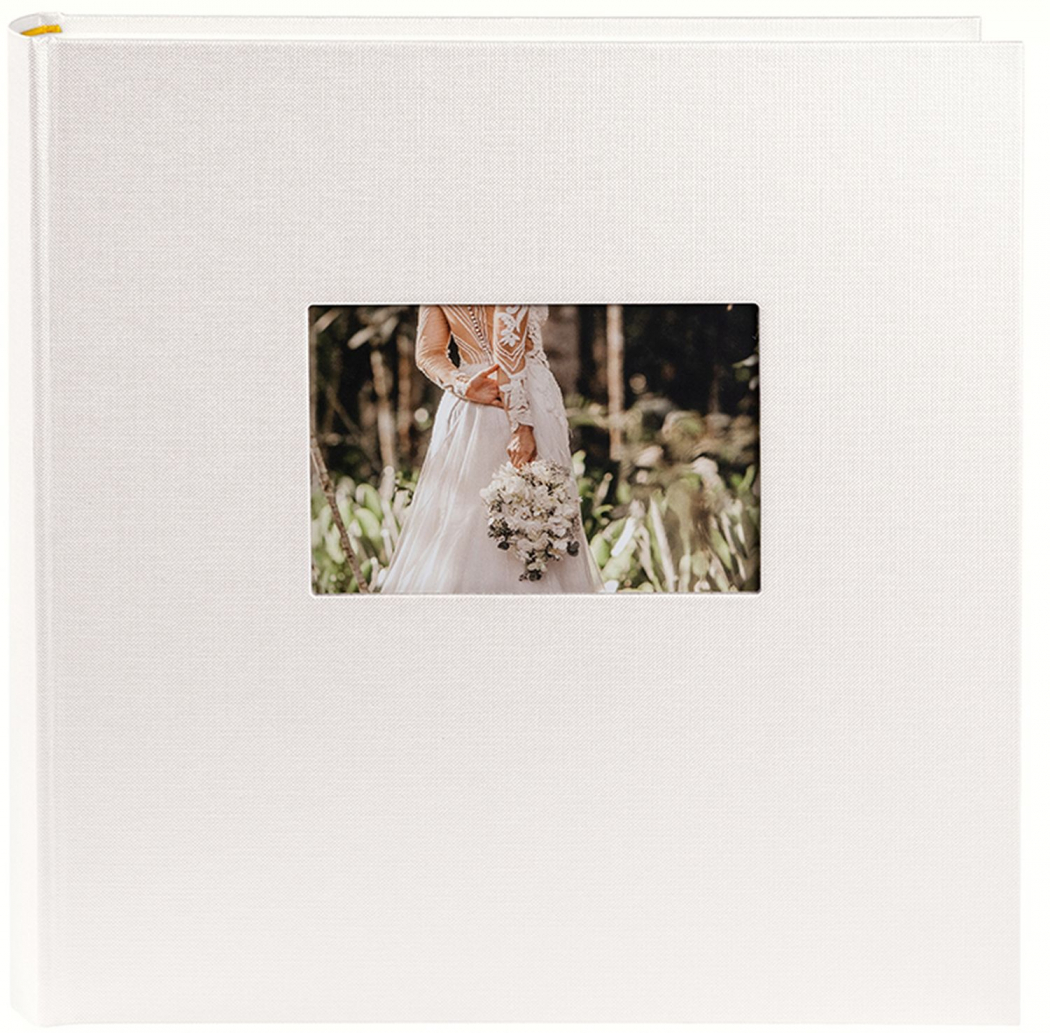 Goldbuch 31 485 Fotoalbum Romeo weiss