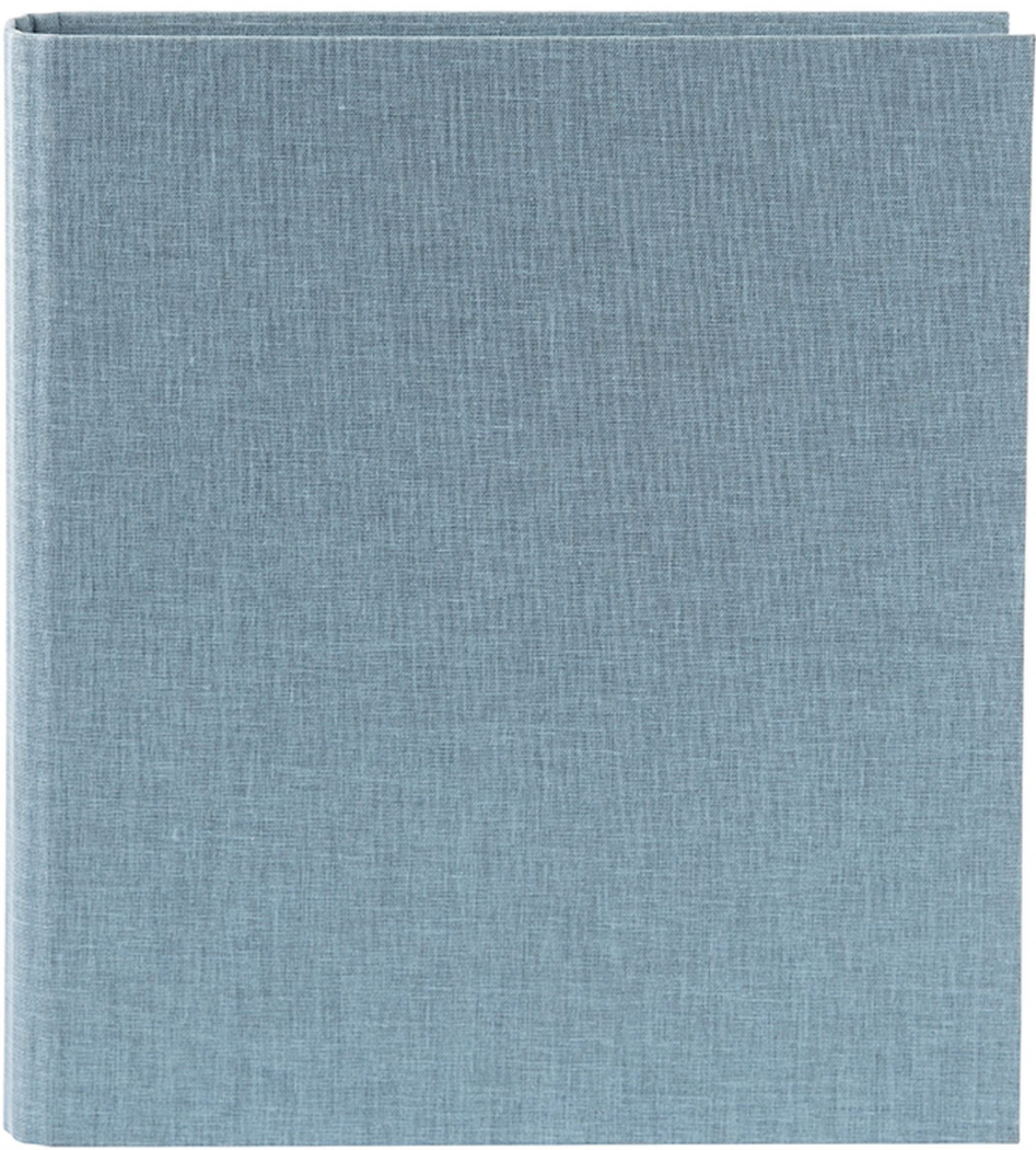 Goldbuch 37213 Ringbuch A4 Summertime Blau-grau