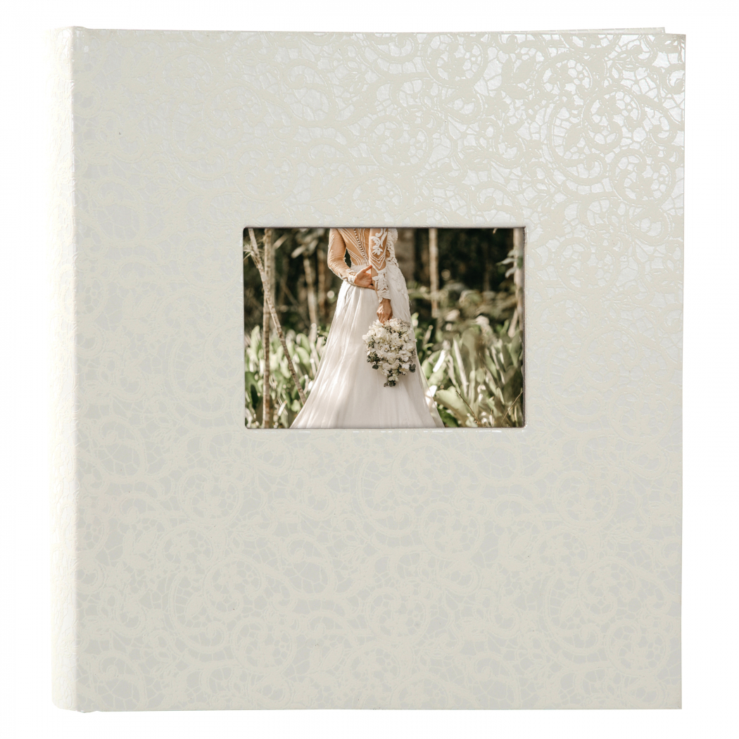 Album Photo De Mariage Luxueux Goldbuch - 60 Pages Blanches, Couverture Dorée Et Rose En Relief, Format 30x31 Cm