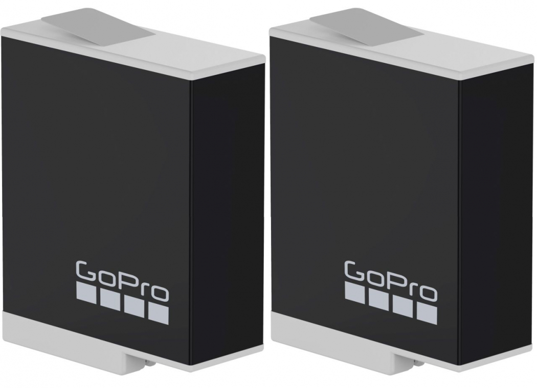 Pack de 2 batteries Enduro GoPro pour HERO9/10 - Foto Erhardt