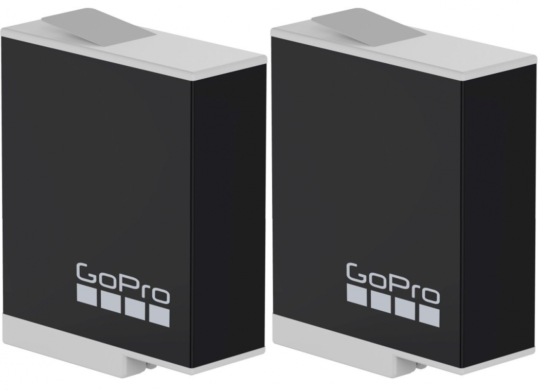 GoPro Enduro Rechargeable Battery for Hero 9 & 10 & 11 & 12 Black ADBAT-011