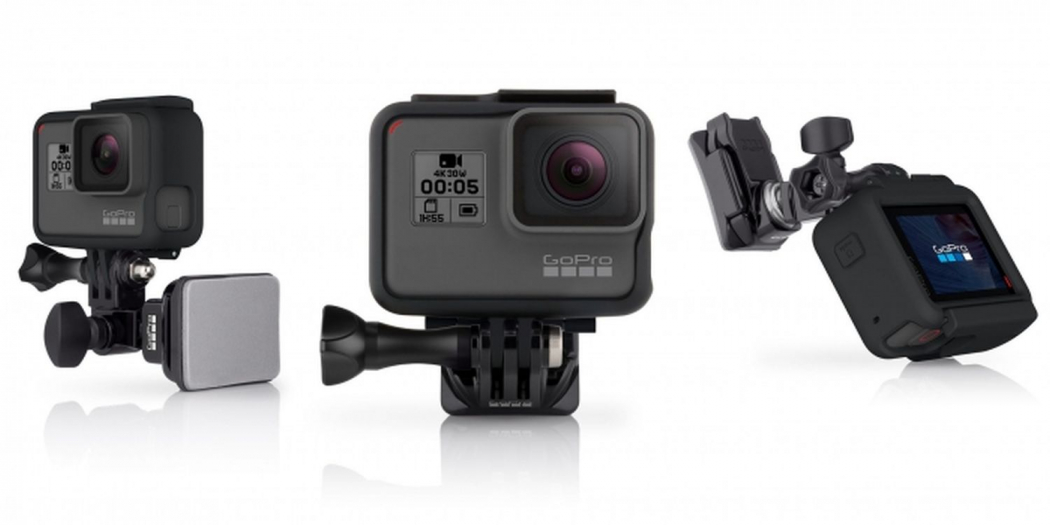 GoPro HERO12 Black + casque Front + Side Mount Appareils photo