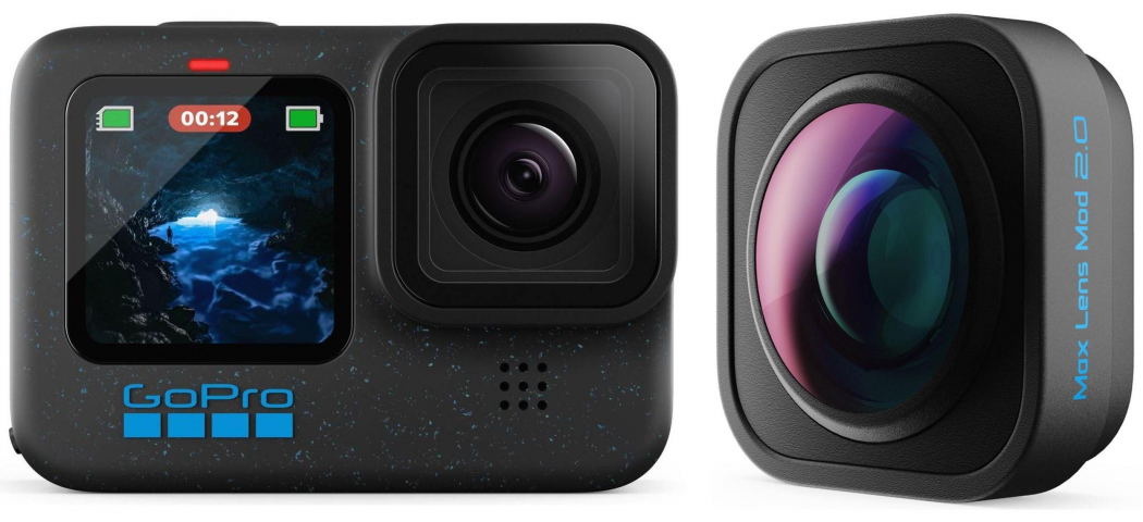 GoPro HERO12 Black + Max Lens Mod Appareils photo
