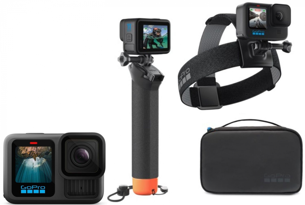 GoPro HERO13 Black + Kit Aventure 3.0 Appareils photo