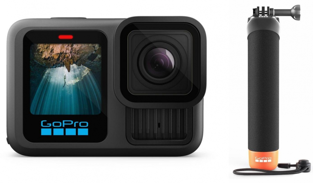 GoPro HERO13 Black + Handler Poignée flottante Appareils photo